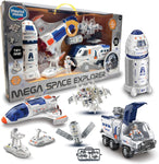 Mega Space Explorer Play Set For Ages 3+