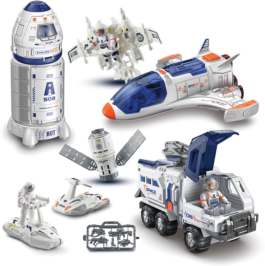 Mega Space Explorer Play Set For Ages 3+