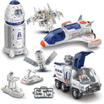 Mega Space Explorer Play Set For Ages 3+