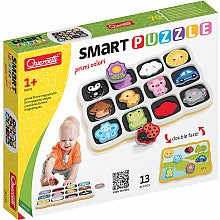 Smart Puzzle Primi Colori Ages 1+