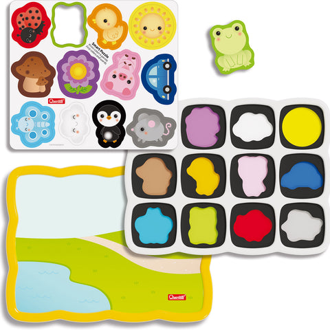 Smart Puzzle Primi Colori Ages 1+