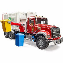 Mack Granite Side Loading Garbage Bruder Truck 02811