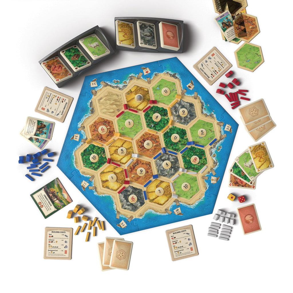 Catan The Game - 30th Anniversary - 1