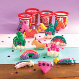 Tutti Frutti Dough Kit-Sparkle Unicorns Bucket
