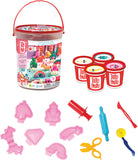Tutti Frutti Dough Kit-Sparkle Unicorns Bucket