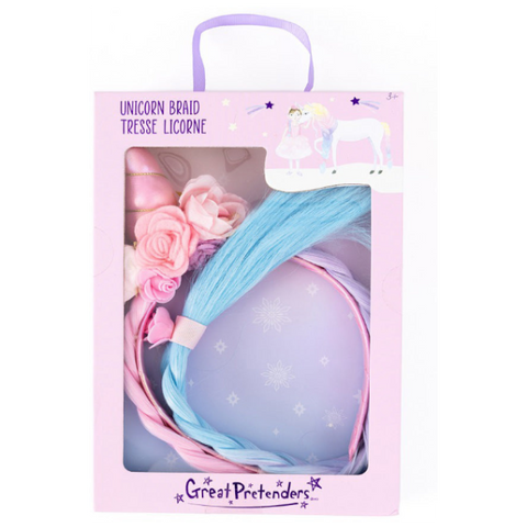 Hair Braid | Unicorn Princess 3+ - 1