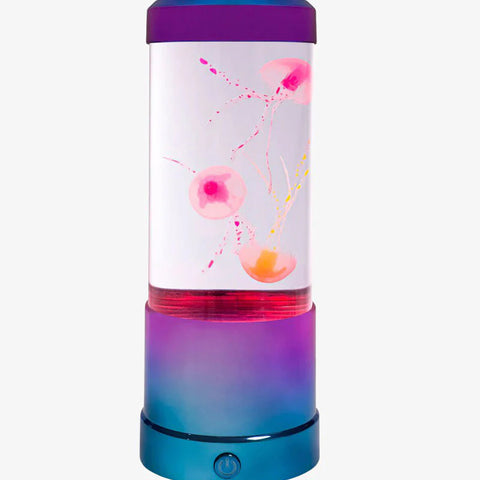 Mini Metallic Jellyfish Lamp