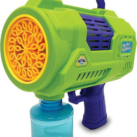 Hyper Bubbles Bubble Gun | Ages 5+ - 1