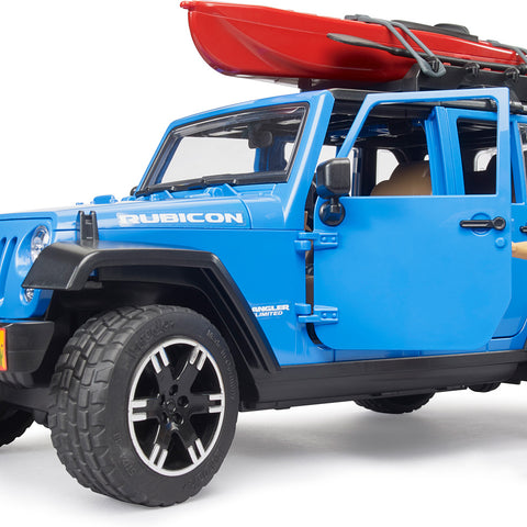 Jeep Wrangler Rubicon w/Kayak & Figure