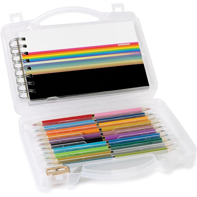 Sketch Studio Black & White Travel Set 6+