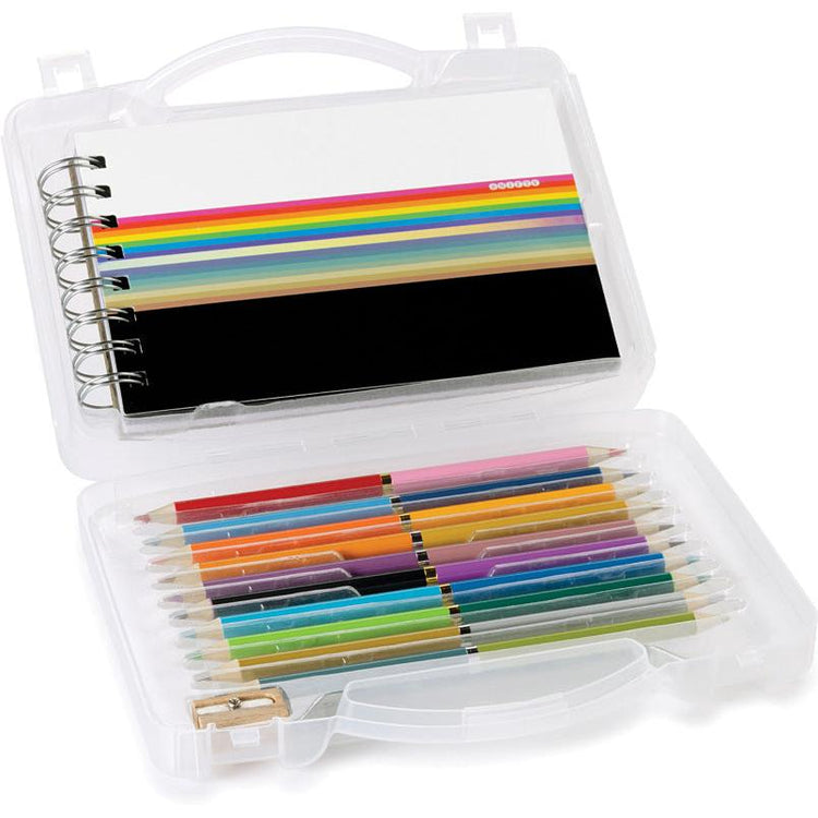 Sketch Studio Black & White Travel Set 6+