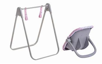 Doll Swing and Portable Carrier  2 in 1 Baby