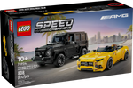 Lego Speed Champions Mercedes-AMG G 63 & Mercedes-AMG SL 63 for Ages 10+