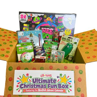 CR Toys Ultimate Christmas Fun Box – Featuring the NeeDoh Advent Calendar - 1