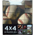 Click Blocks | Magnetic 16pc Sports Puzzle for Ages 3+
