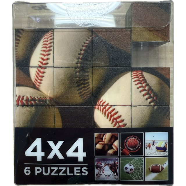 Click Blocks | Magnetic 16pc Sports Puzzle for Ages 3+