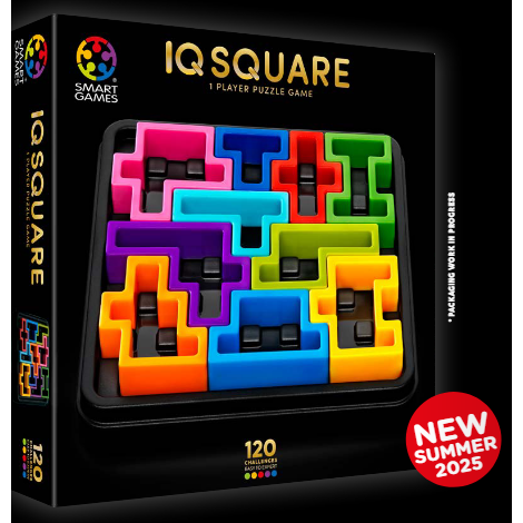 IQ Deluxe | Square Single Player Game 14+