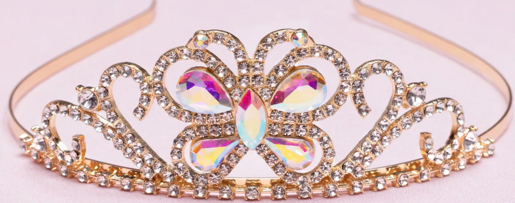 Boutique Butterfly Jewel Tiara Dressup
