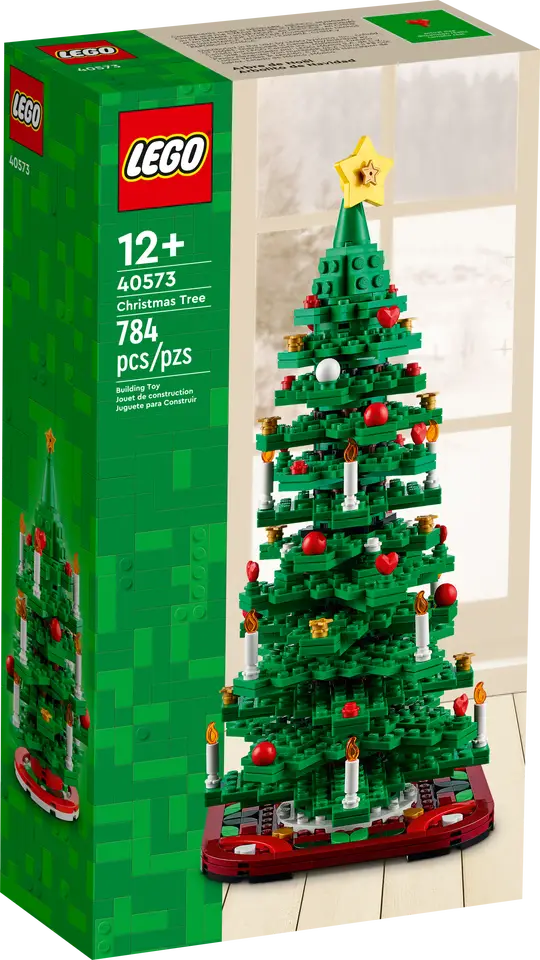 Lego Christmas Christmas Tree for Ages 12+