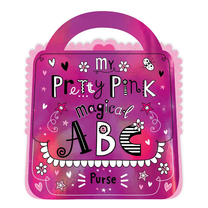 My Pretty Pink Magical Abc Purse Book