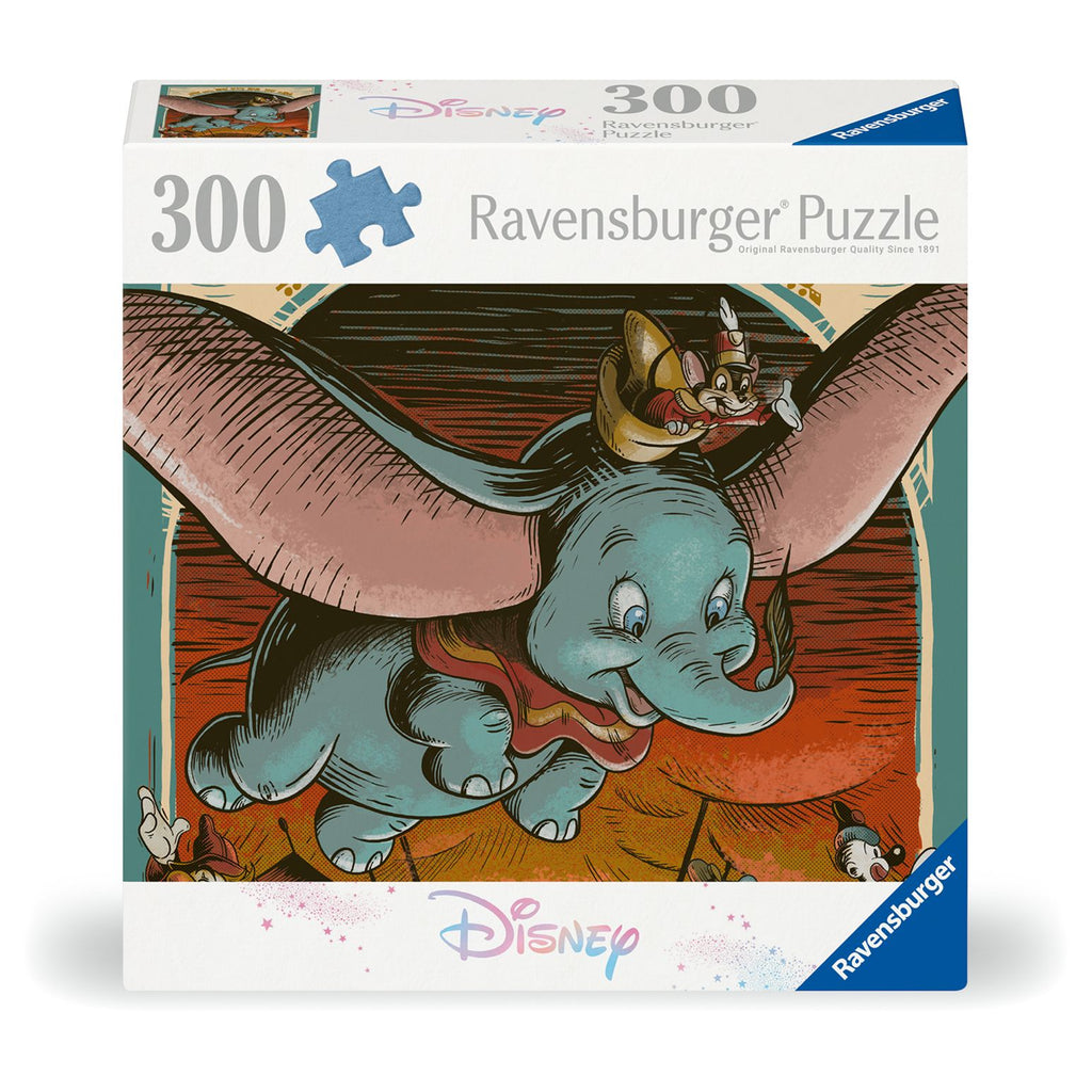 Puzzle | Mom Dumbo | 300 Pc - CR Toys