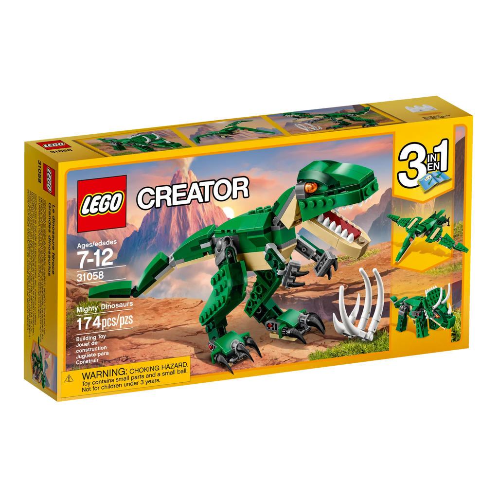 Lego | Creator Mighty Dinosaurs 31058