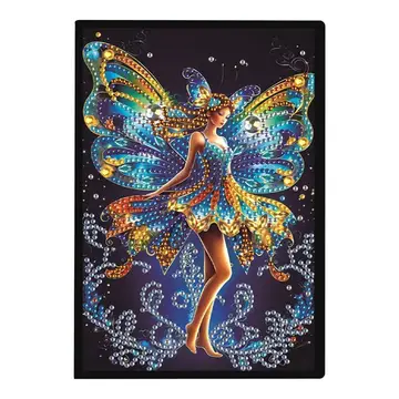 Diamond Painting | Starlit Fairy Notebook - 1