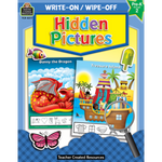 HomeProduct Write-On/Wipe-Off Book | Hidden Pictures Pre K - 2