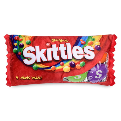 Skittles Packaging Plush For Ages 14+