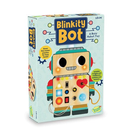 Blinkity Bot Science Fun For Beginners 18M+