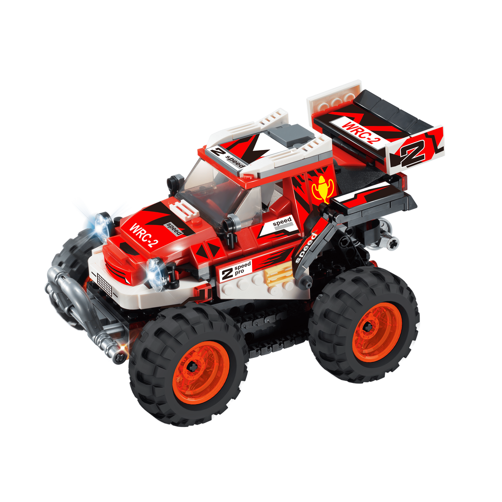 Wise Block | Off-Road Stunt Racer 8+