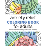 Anxiety Relief Coloring Book for Adults - CR Toys