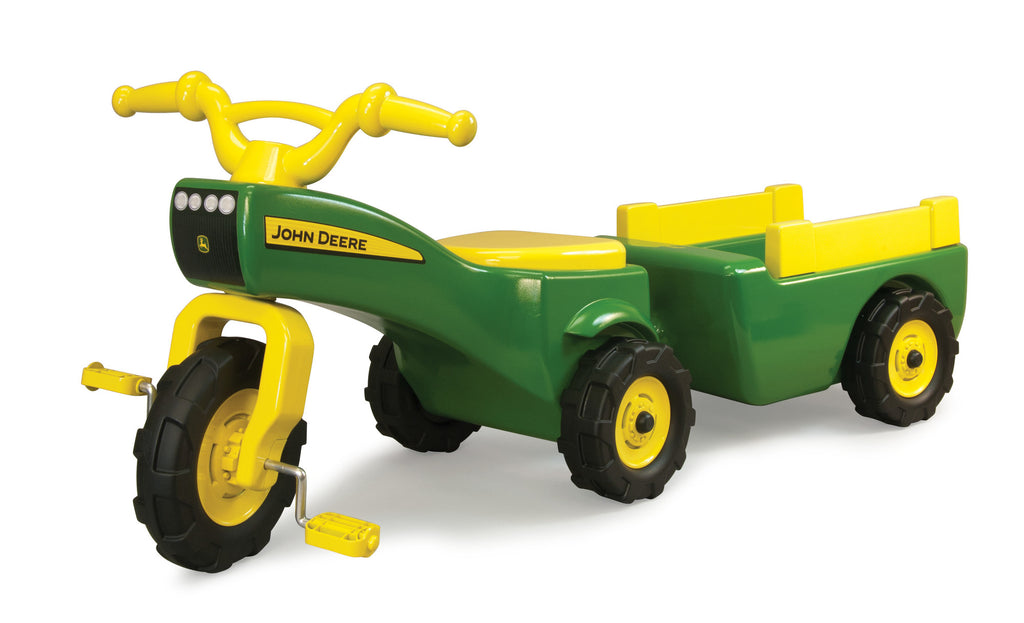 John Deere Trike and Wagon Set 18M+ - 1