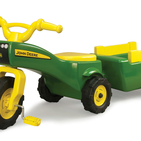 John Deere Trike and Wagon Set 18M+ - 1