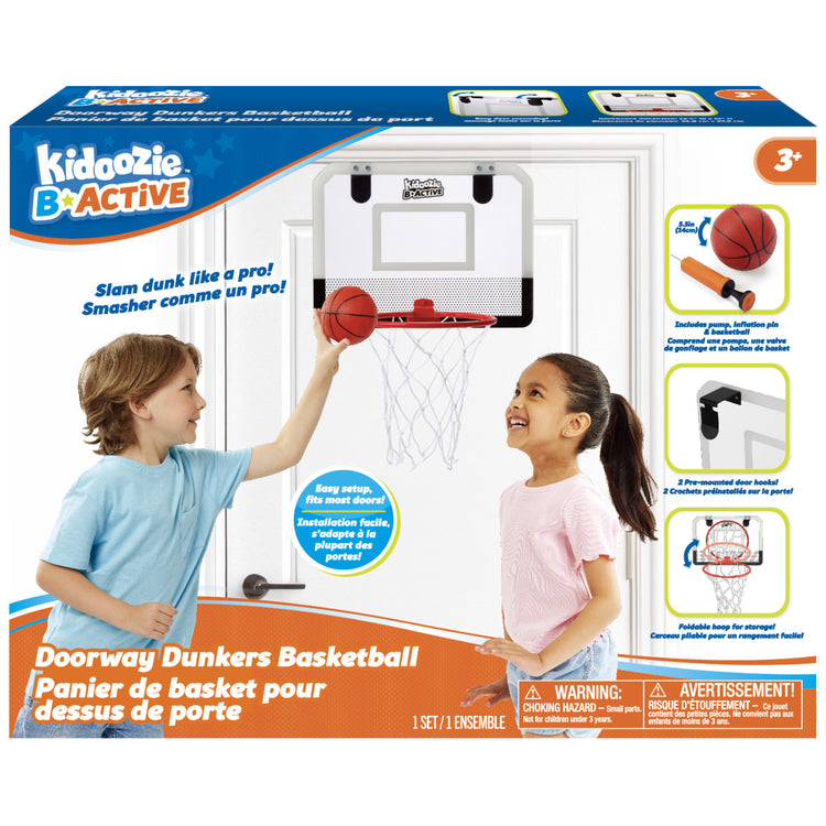 Doorway Dunkers | Basketball 3+ - 1