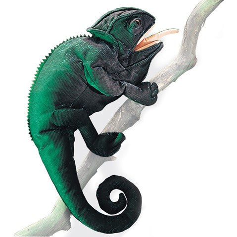 Chameleon Puppet 3+