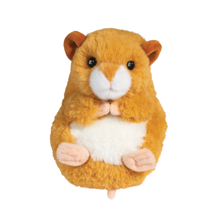 Lil' Baby Hamster 6" Plush For Ages 2+