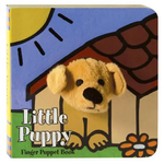 Little Puppy Finger Puppet Board Book For Ages 0Mons+