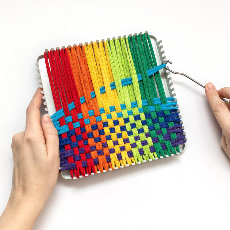 Potholder Loom Kit - Traditional 7" Loom 6+