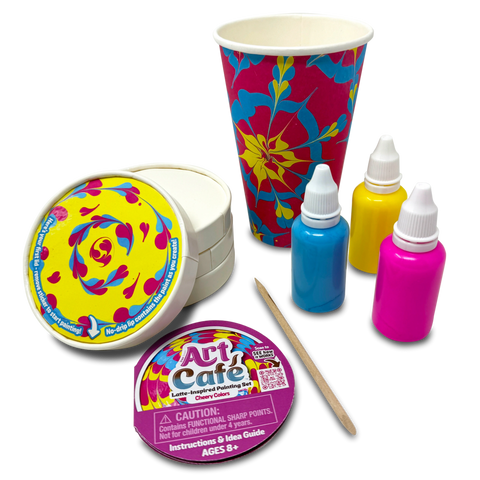 Art Cafe | Cheery Colors