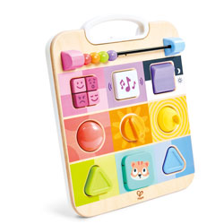 Sensory Play | Explore & Learn Board 6M+ - 1