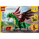 CREATOR™ 3 in 1 Medieval Dragon
