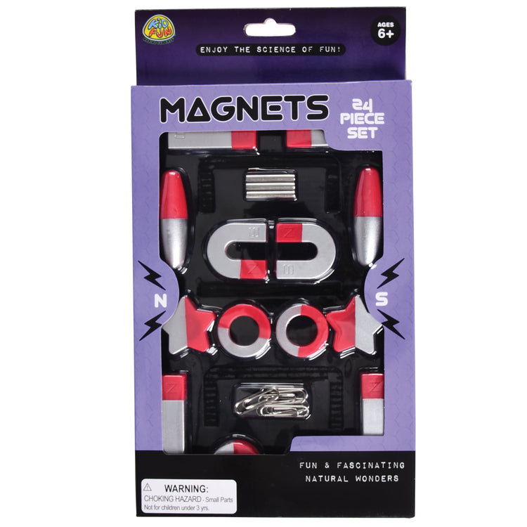 Incredible Magnet Set For Ages 6+