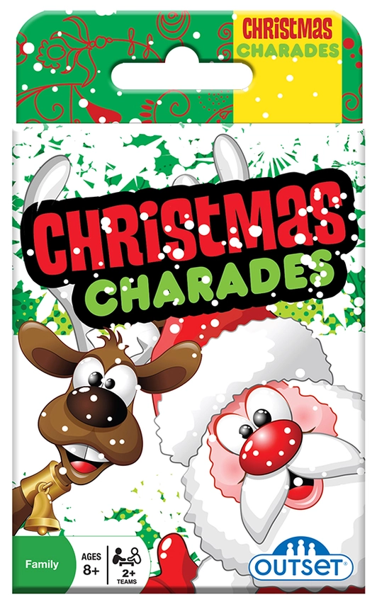 Christmas Charades Family Card Game 8+ - 2