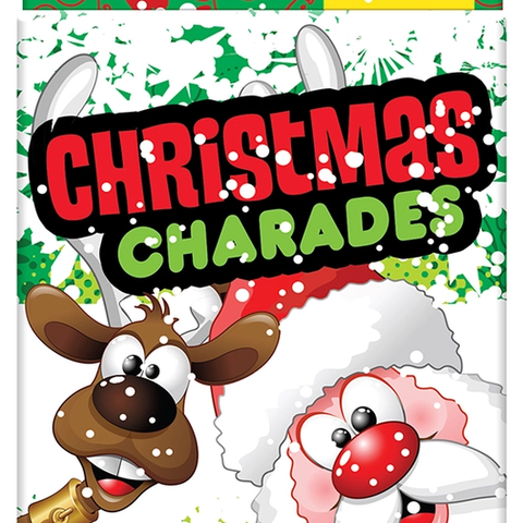Christmas Charades Family Card Game 8+ - 1