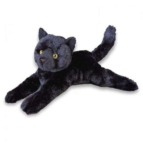 Tug Black Cat Plush - 1