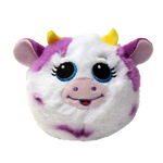 Ty Beanie Bellies Ball | Daisy White Cow - 1