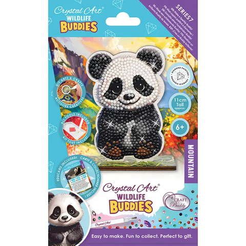 Crystal Art Buddies | Baby Panda - CR Toys