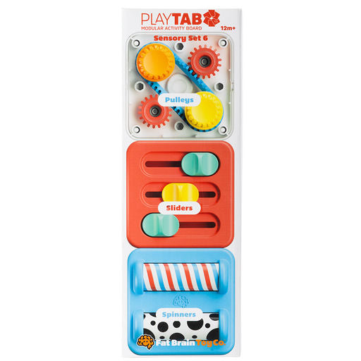 PlayTab Sensory Set Tiles | Set 6 | 12M+ - CR Toys
