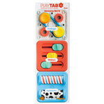 PlayTab Sensory Set Tiles | Set 6 | 12M+ - CR Toys